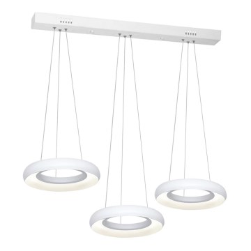 Candelabro num fio LED RONDO 3xLED/12W/230V