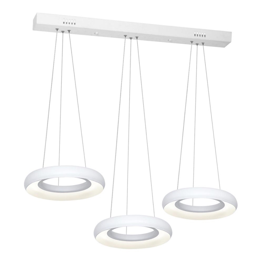 Candelabro num fio LED RONDO 3xLED/12W/230V