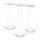 Candelabro num fio LED RONDO 3xLED/12W/230V