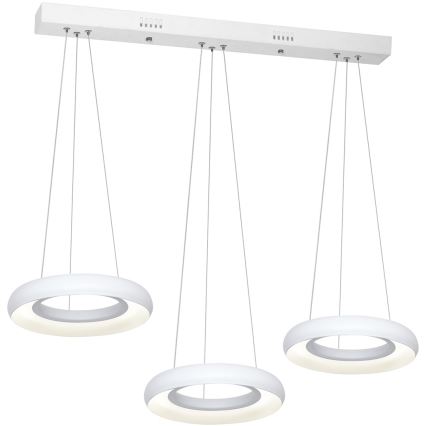 Candelabro num fio LED RONDO 3xLED/12W/230V