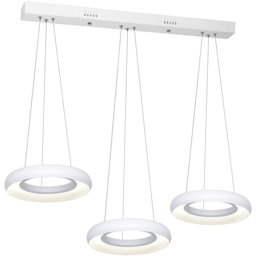 Candelabro num fio LED RONDO 3xLED/12W/230V