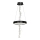 Candelabro num fio LED SPARK LED/35W/230V preto antigo