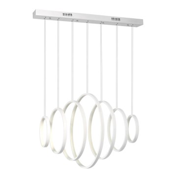Candelabro num fio LED VERTIGO LED/86W/230V branco