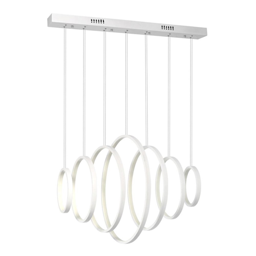 Candelabro num fio LED VERTIGO LED/86W/230V branco