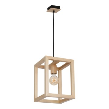 Candelabro num fio LEGNO 1xE27/60W/230V