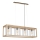 Candelabro num fio LEGNO 4xE27/60W/230V