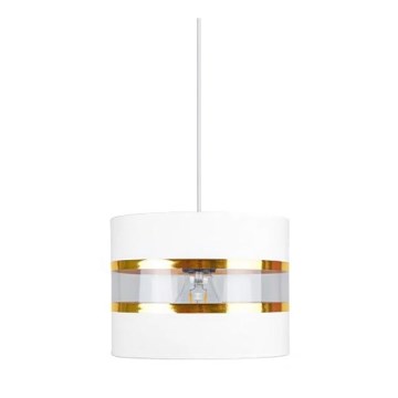 Candelabro num fio LIND 1xE27/60W/230V branco