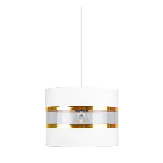 Candelabro num fio LIND 1xE27/60W/230V branco