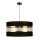 Candelabro num fio LIND 1xE27/60W/230V preto antigo