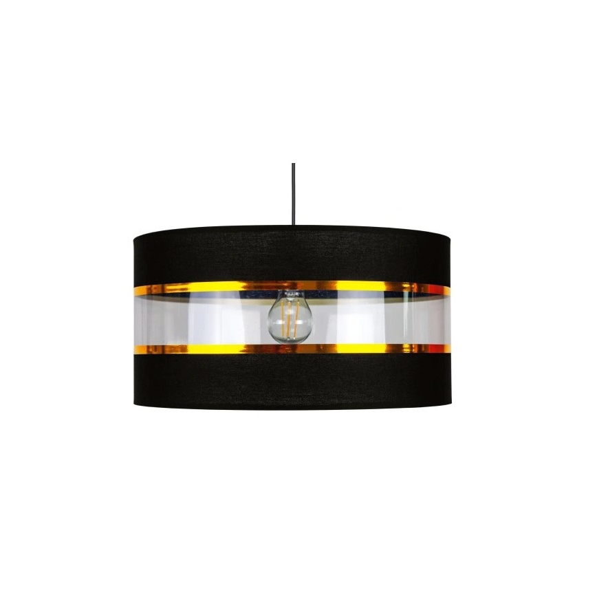 Candelabro num fio LIND 1xE27/60W/230V preto antigo