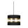 Candelabro num fio LIND 1xE27/60W/230V preto antigo