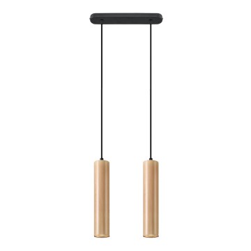 Candelabro num fio LINO 2xGU10/40W/230V