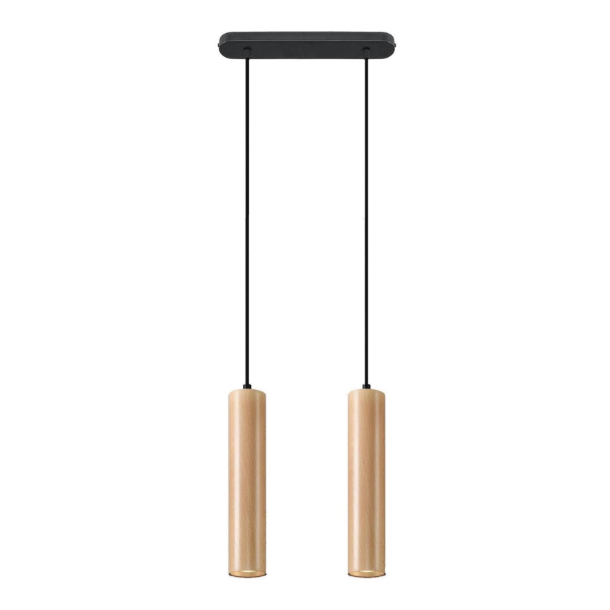 Candelabro num fio LINO 2xGU10/40W/230V