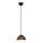 Candelabro num fio LISA BLACK 1xE27/60W/230V