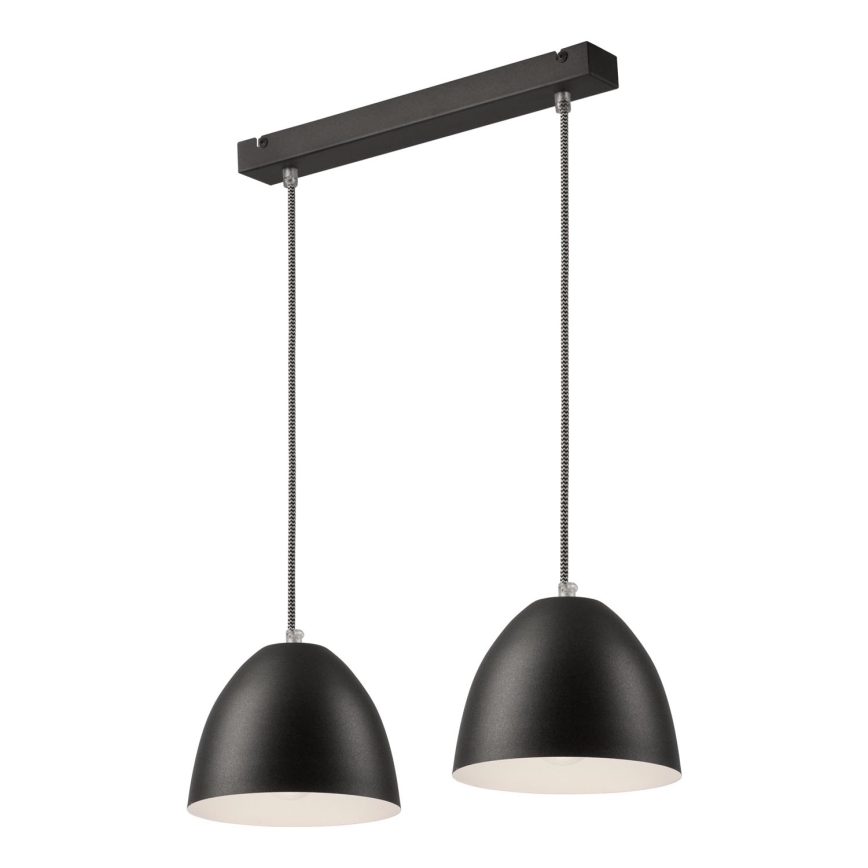 Candelabro num fio LIVIA 2xE27/60W/230V
