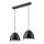 Candelabro num fio LIVIA 2xE27/60W/230V