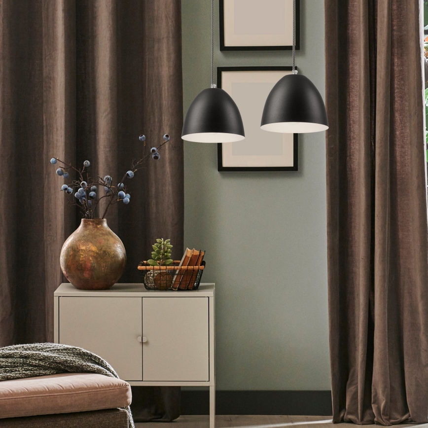 Candelabro num fio LIVIA 2xE27/60W/230V