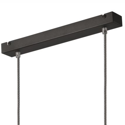 Candelabro num fio LIVIA 2xE27/60W/230V