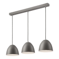 Candelabro num fio LIVIA 3xE27/60W/230V