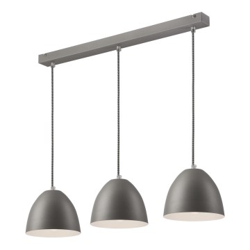 Candelabro num fio LIVIA 3xE27/60W/230V