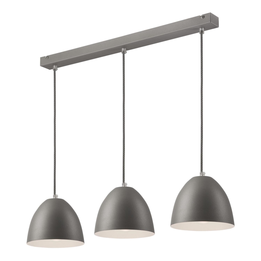 Candelabro num fio LIVIA 3xE27/60W/230V