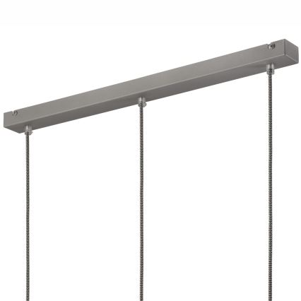 Candelabro num fio LIVIA 3xE27/60W/230V