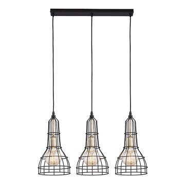 Candelabro num fio LONG 3xE27/60W/230V