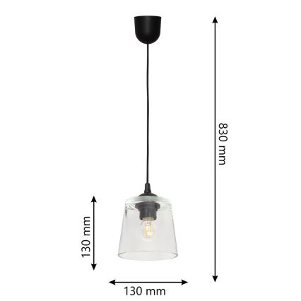 Candelabro num fio LUCEA 1xE27/15W/230V