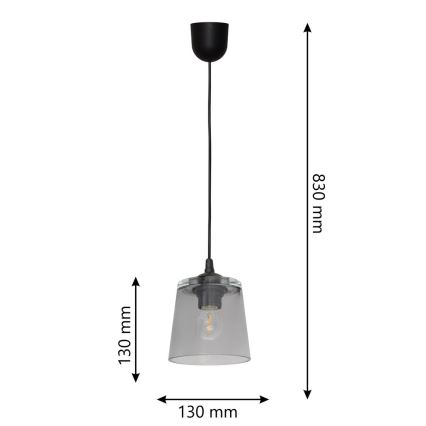 Candelabro num fio LUCEA 1xE27/15W/230V