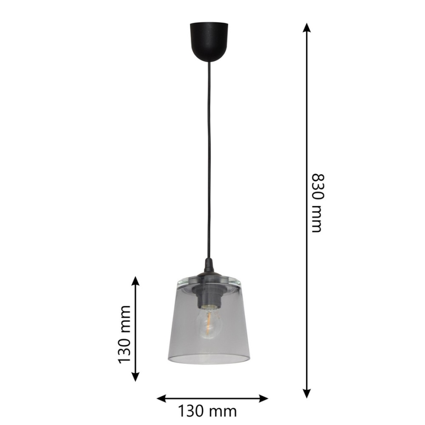 Candelabro num fio LUCEA 1xE27/15W/230V