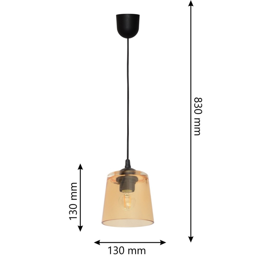 Candelabro num fio LUCEA 1xE27/15W/230V
