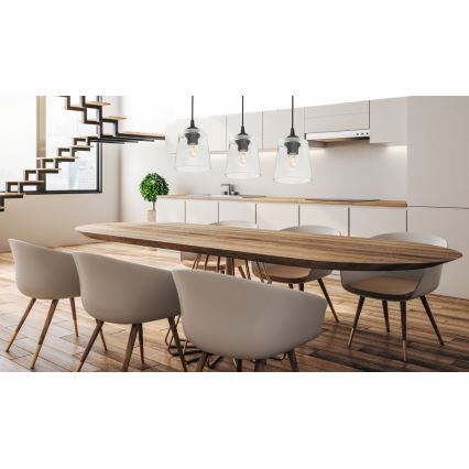 Candelabro num fio LUCEA 3xE27/15W/230V