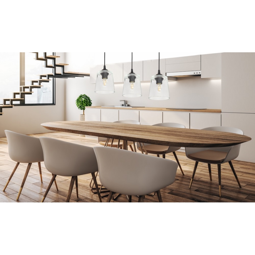 Candelabro num fio LUCEA 3xE27/15W/230V