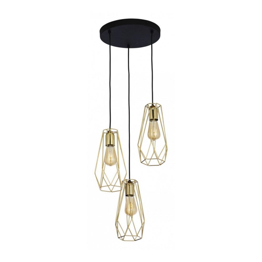 Candelabro num fio LUGO 3xE27/60W/230V