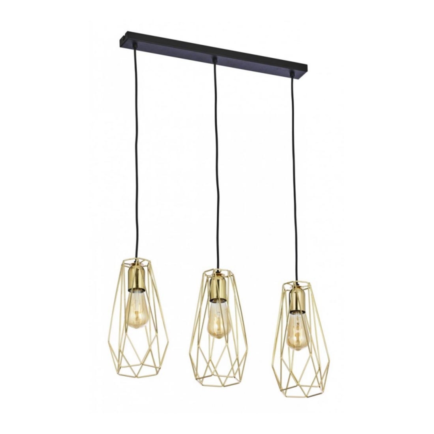 Candelabro num fio LUGO 3xE27/60W/230V