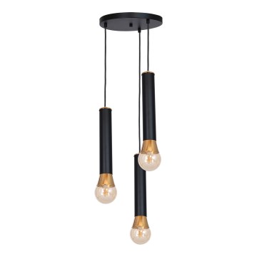 Candelabro num fio LUNAE 3xE27/60W/230V