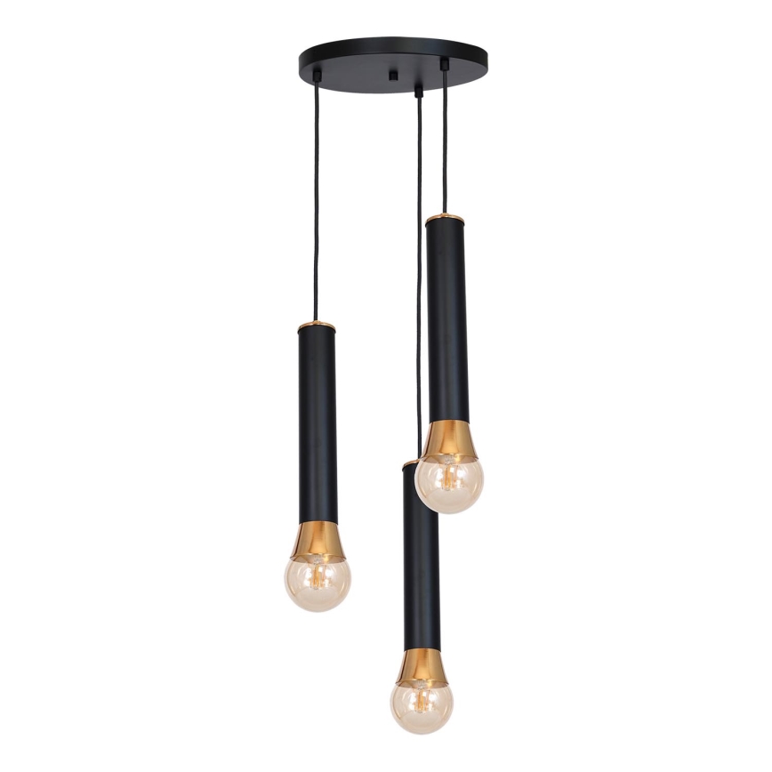 Candelabro num fio LUNAE 3xE27/60W/230V