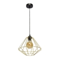 Candelabro num fio LUPO 1xE27/60W/230V