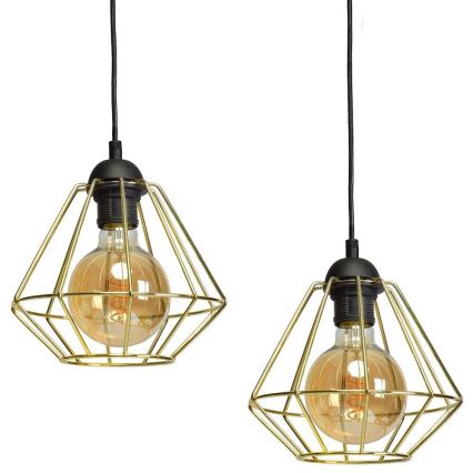 Candelabro num fio LUPO 3xE27/60W/230V