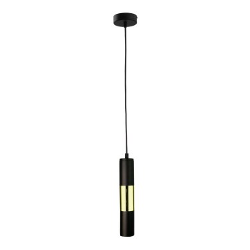 Candelabro num fio MAGNUMA 1xGU10/50W/230V preto antigo/dourado
