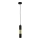 Candelabro num fio MAGNUMA 1xGU10/50W/230V preto antigo/dourado