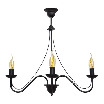 Candelabro num fio MALBO II 3xE14/10W/230V