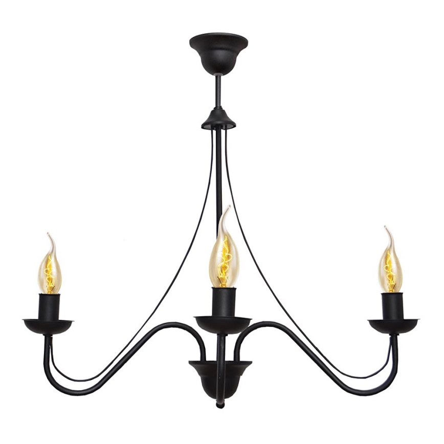Candelabro num fio MALBO II 3xE14/10W/230V