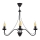 Candelabro num fio MALBO II 3xE14/10W/230V