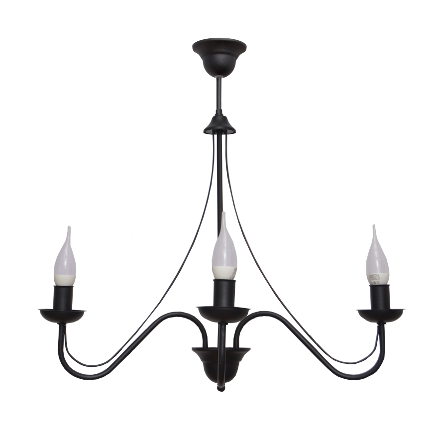 Candelabro num fio MALBO II 3xE14/10W/230V