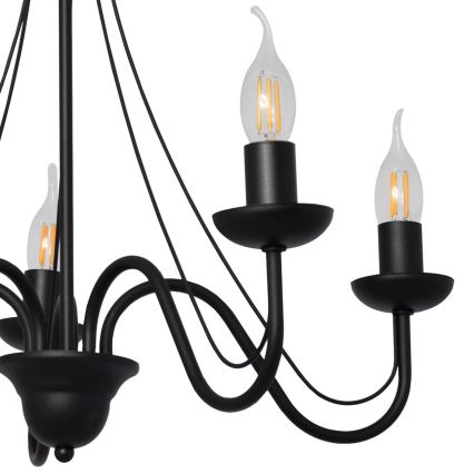 Candelabro num fio MALBO II 5xE14/10W/230V