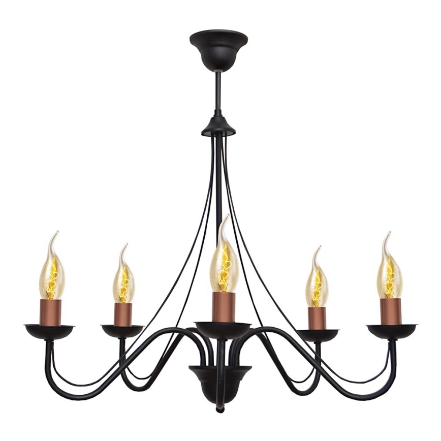 Candelabro num fio MALBO III 5xE14/60W/230V