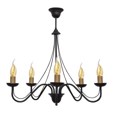 Candelabro num fio MALBO III 5xE14/60W/230V