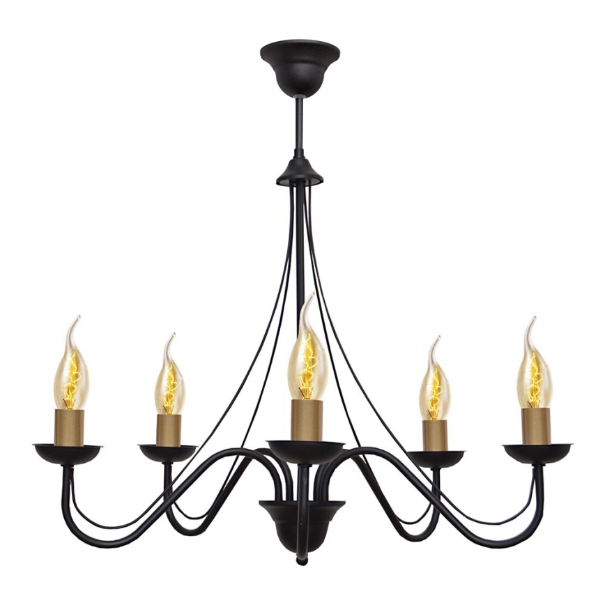 Candelabro num fio MALBO III 5xE14/60W/230V