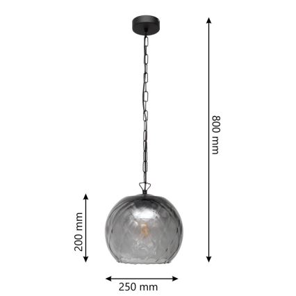 Candelabro num fio MARILLA 1xE27/15W/230V